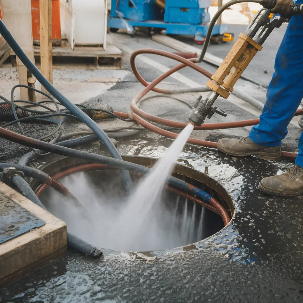 Hydro Jetting Service in Brea