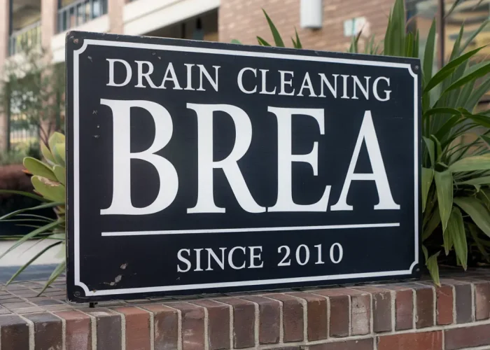 Drain Cleaning Brea CA